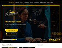 Tablet Screenshot of fizy.org